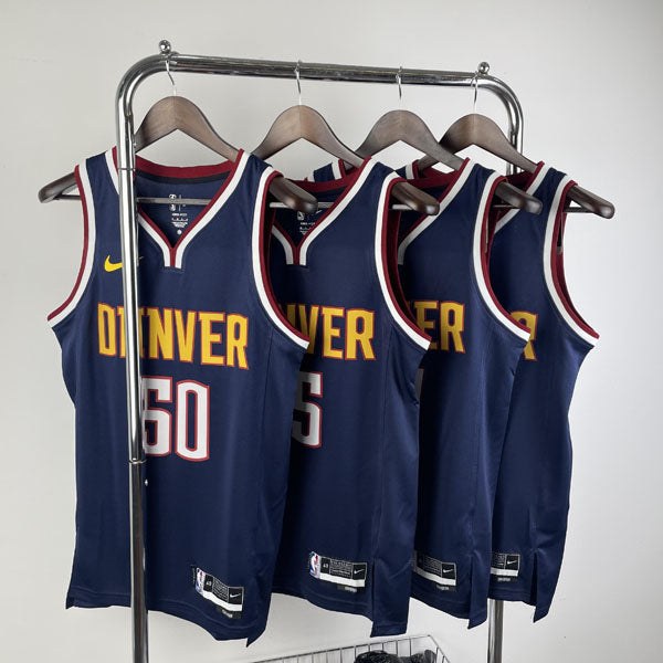 Regata Denver Nuggets Icon Edition 24/25 Aaron Gordon Azul