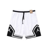 Short Jordan Diamond Branco/Preto