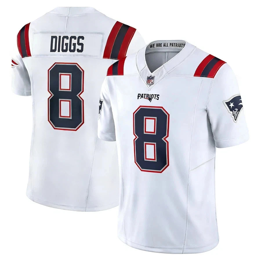Camisa NFL New England Patriots Vapor F.U.S.E Limited Branca
