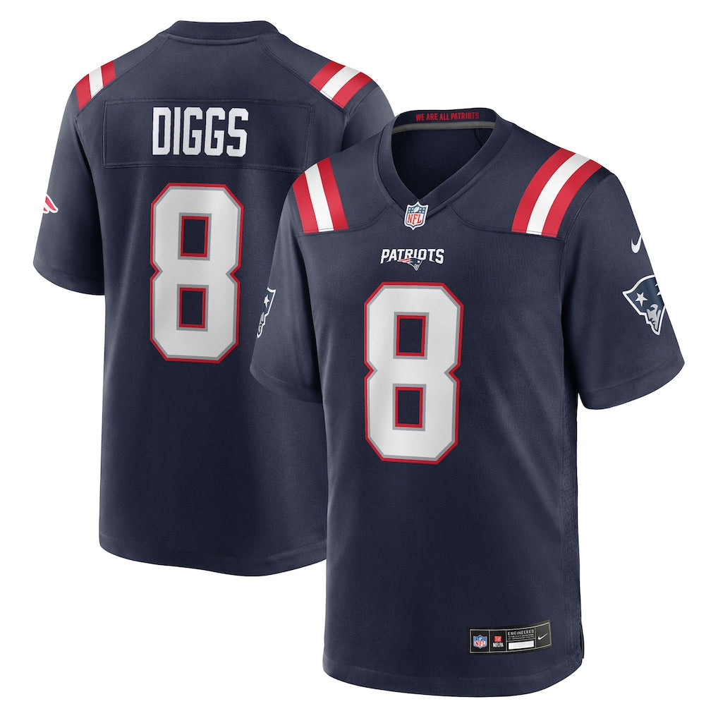 Camisa NFL New England Patriots Vapor F.U.S.E Limited Azul