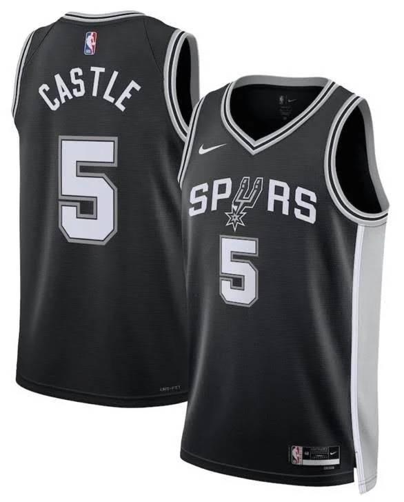 Regata San Antonio Spurs Icon Edition 24/25 Stephon Castle
