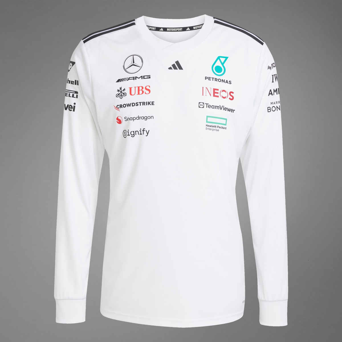 Camisa Manga Longa Mercedes - AMG Petronas F1