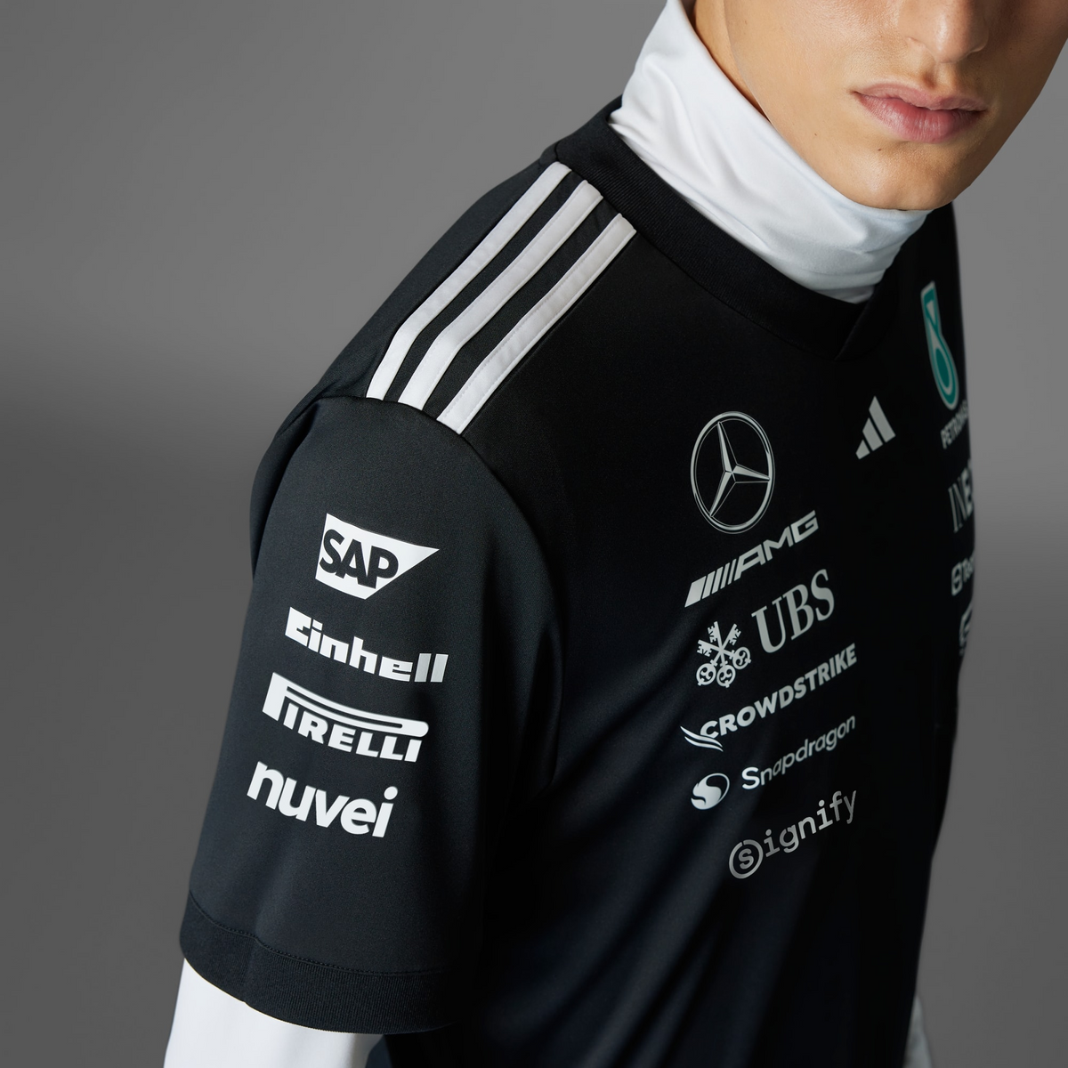 Camisa Driver Mercedes - AMG Petronas F1