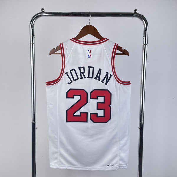 Regata Chicago Bulls Association Edition Michael Jordan Branca