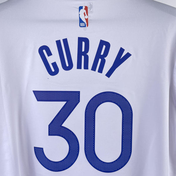 Camiseta Golden State Warriors Stephen Curry DRI-FIT Branca