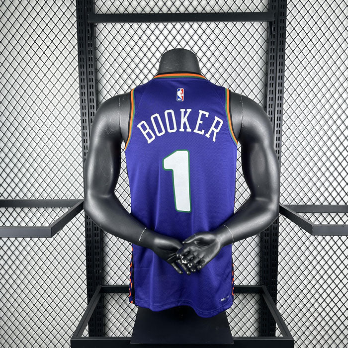 Regata Phoenix Suns City Edition 24/25 Devin Booker Roxa