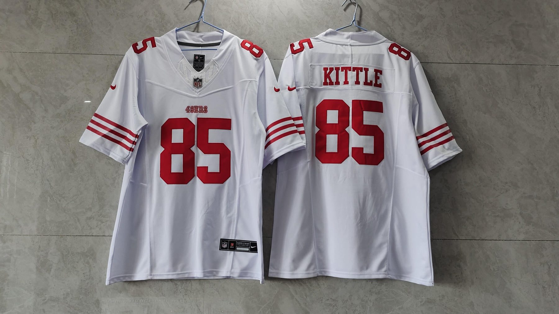 Camisa San Francisco 49ers Vapor F.U.S.E. Limited Branca