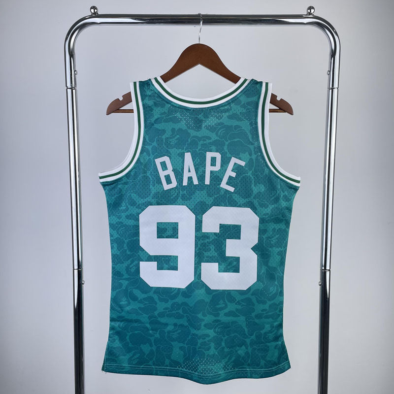 Regata BAPE x Boston Celtics Mitchell & Ness