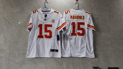 Camisa Kansas City Chiefs Vapor F.U.S.E Branca Masculina