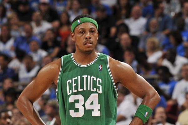 Regata Boston Celtics Icon Edition Paul Pierce Verde