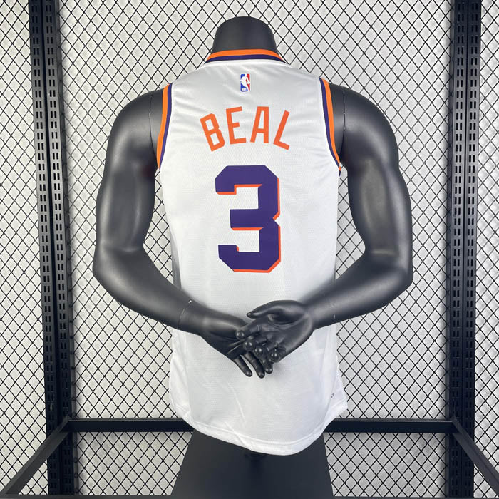 Regata Phoenix Suns Association Edition 23/24 Bradley Beal Branca