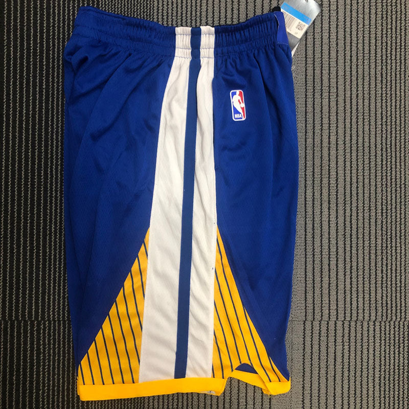 Short Golden State Warriors Icon Edition Azul