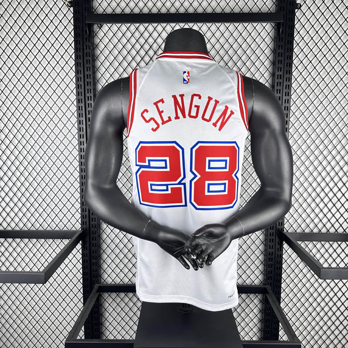Regata Houston Rockets City Edition 23/24 Alperen Şengün Branca