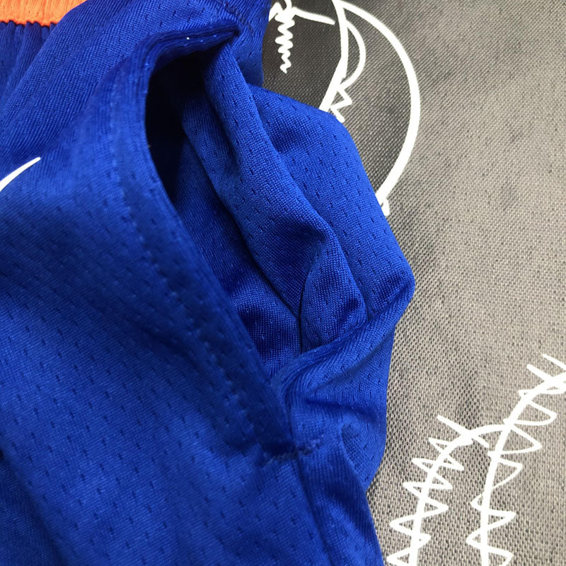 Short New York Knicks Icon Edition Azul