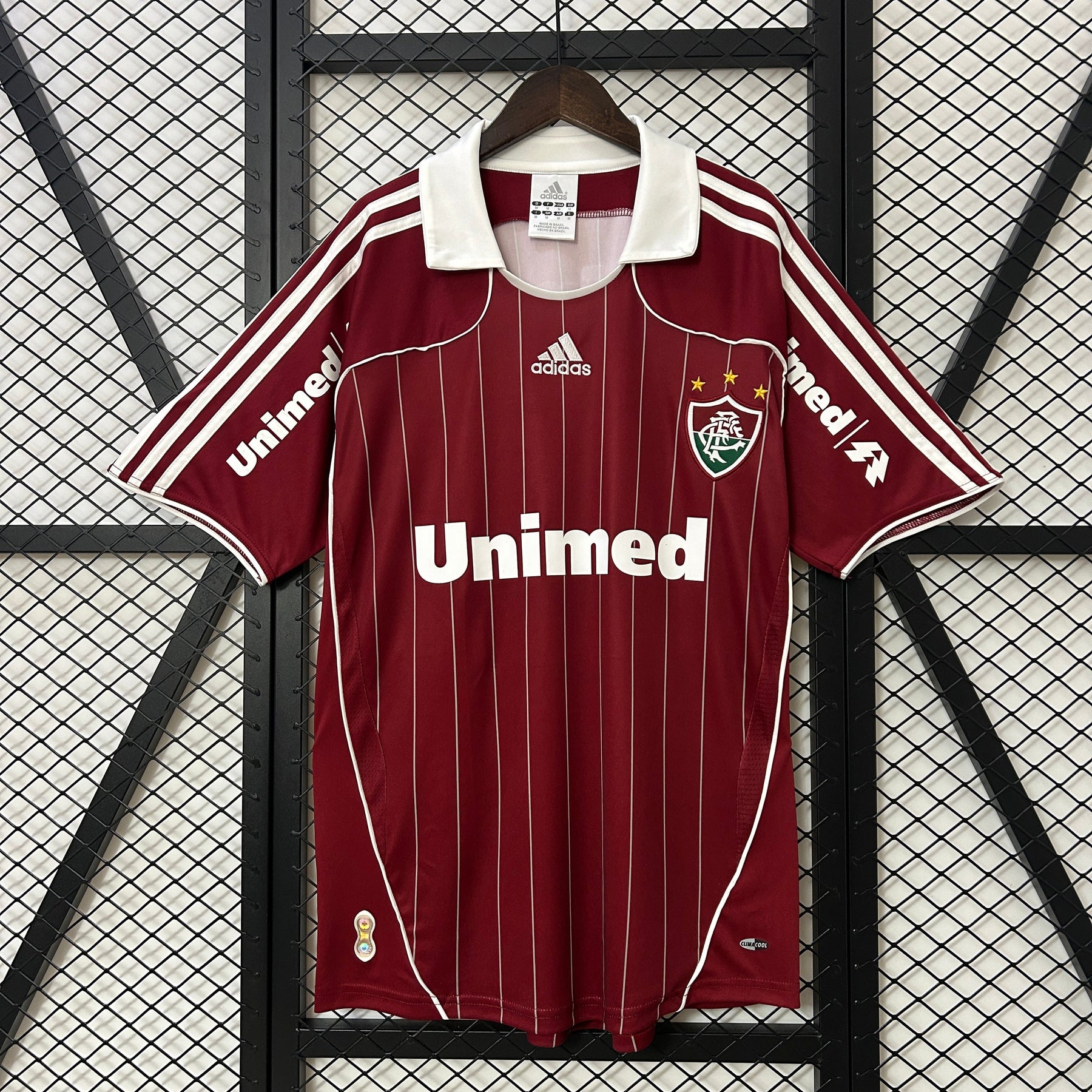 Camisa Fluminense III 2007/2008 Vermelha