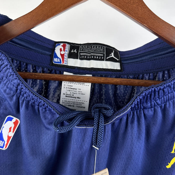Short Golden State Warriors Statement Edition 23/24 Azul