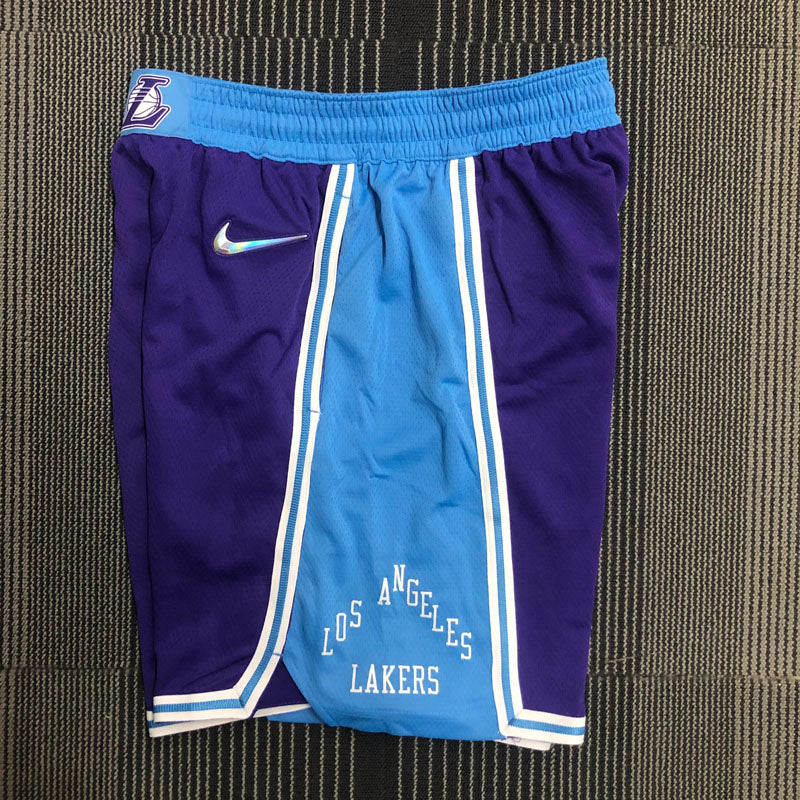 Short Los Angeles Lakers City Edição 75 anos 21/22 Roxo