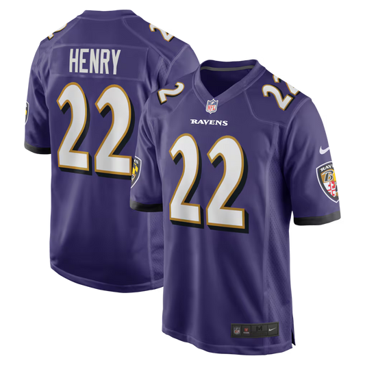 Camisa NFL Baltimore Ravens Vapor F.U.S.E. Limited Roxa