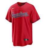 Camisa MLB Cleveland Guardians Torcedor Vermelha