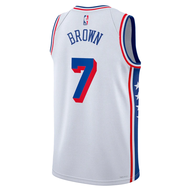 Regata Philadelphia 76ers Association Edition 26/27 Jaylen Brown