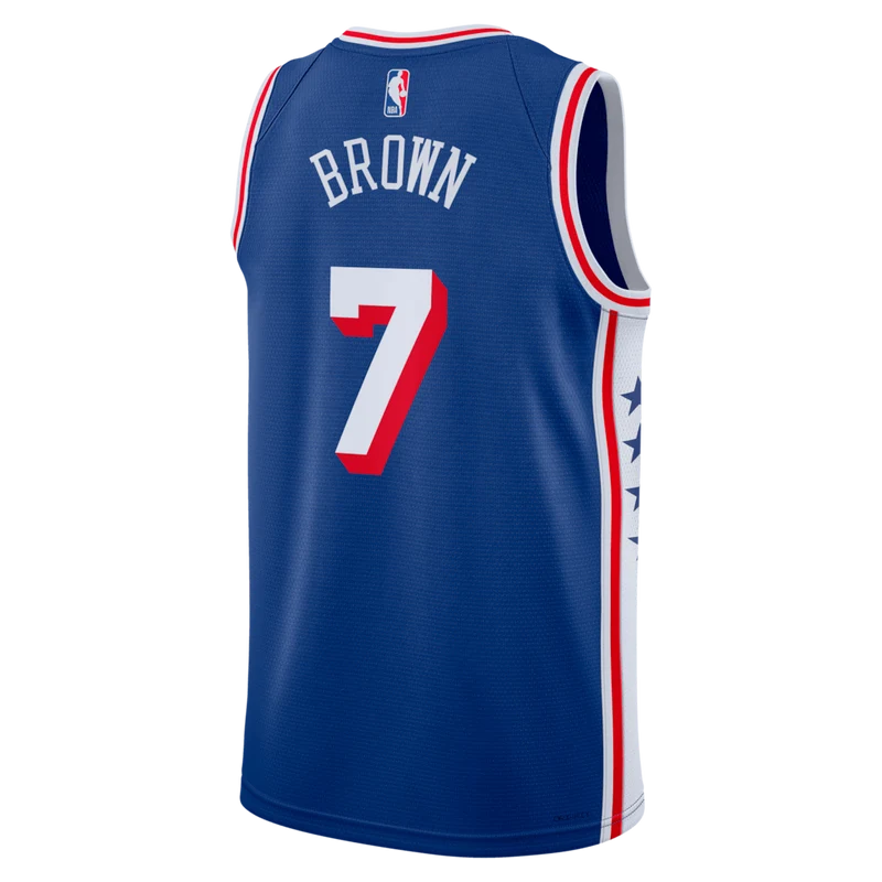 Regata Philadelphia 76ers Icon Edition 26/27 Jaylen Brown