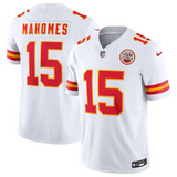 Camisa Kansas City Chiefs Vapor F.U.S.E Branca Masculina