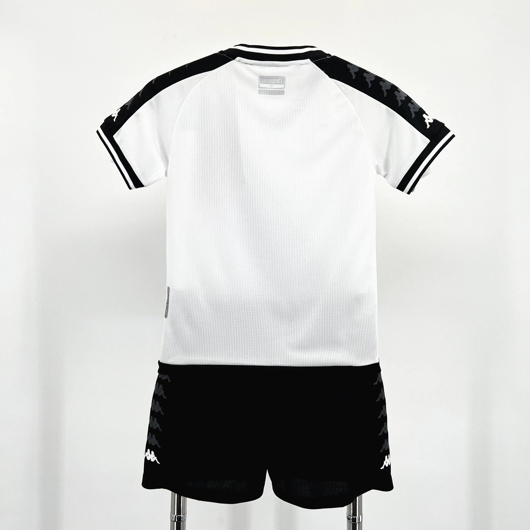 Conjunto Infantil Vasco da Gama II 24/25 Branco e Preto