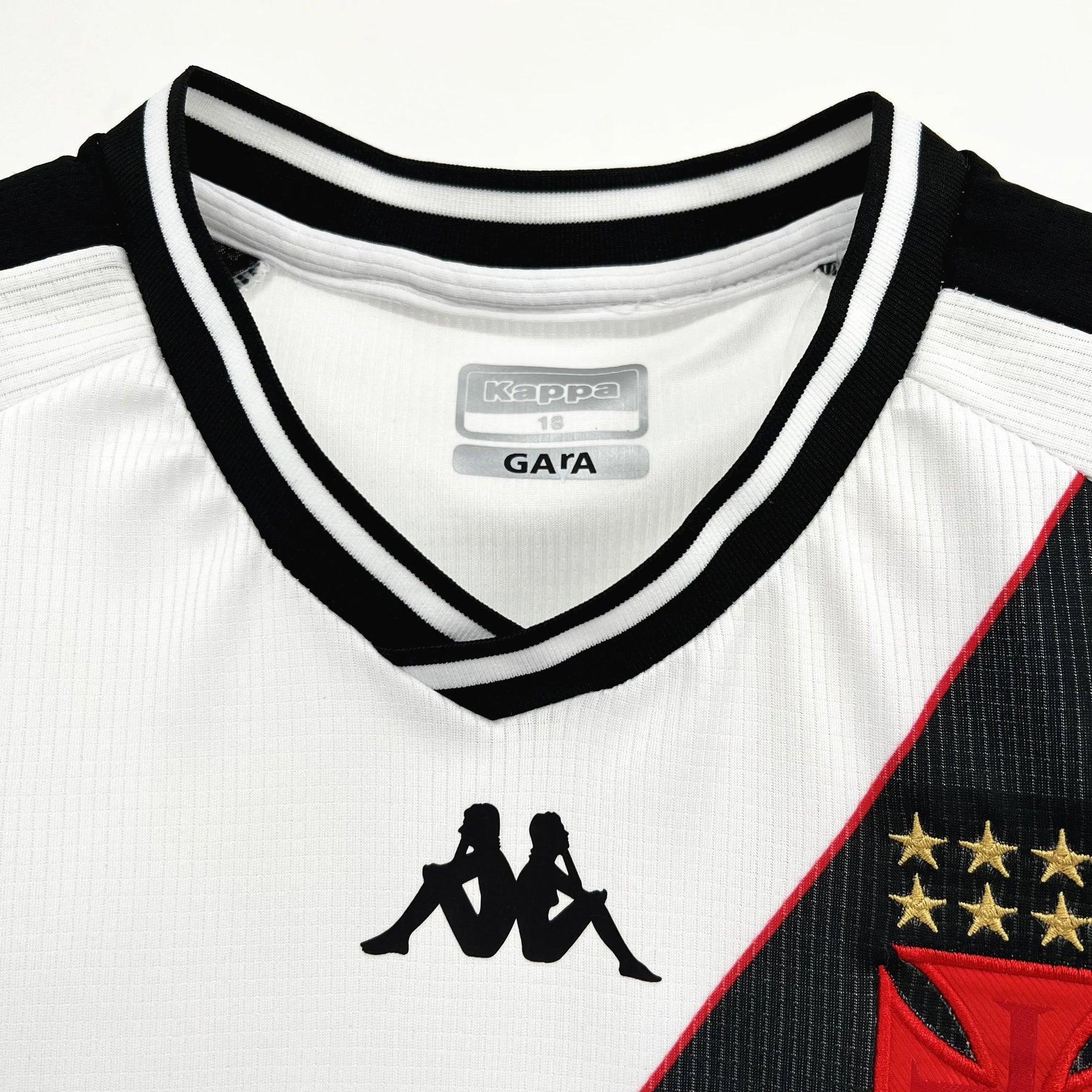 Conjunto Infantil Vasco da Gama II 24/25 Branco e Preto