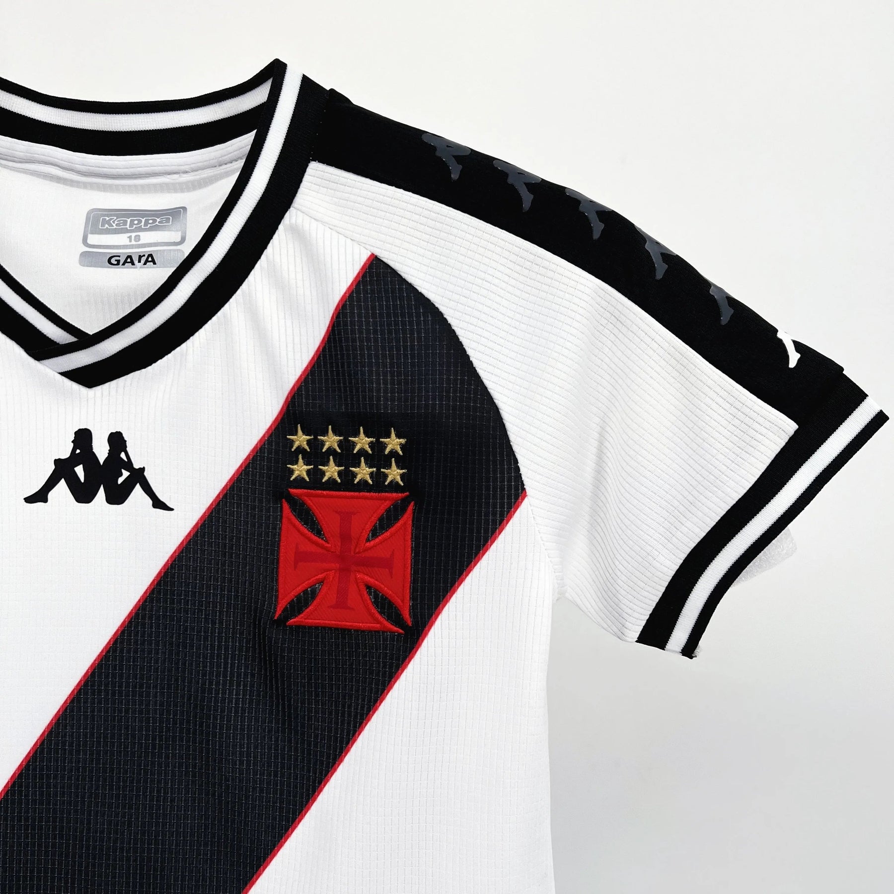 Conjunto Infantil Vasco da Gama II 24/25 Branco e Preto