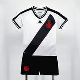 Conjunto Infantil Vasco da Gama II 24/25 Branco e Preto
