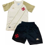 Conjunto Infantil Vasco da Gama III 24/25 Bege