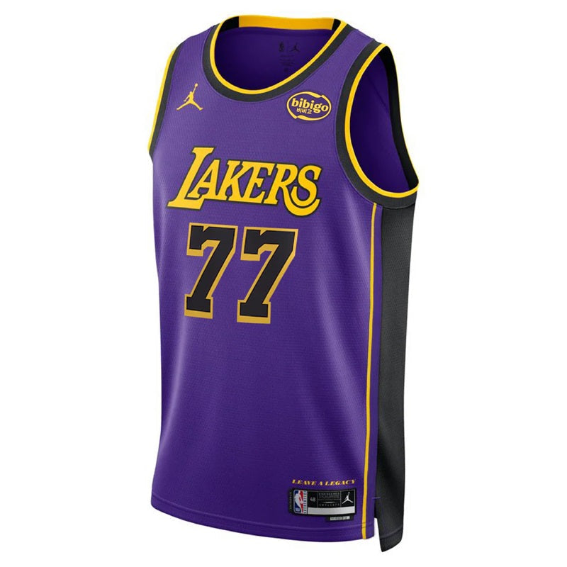 Regata Los Angeles Lakers Statement Edition 24/25 Luka Doncic