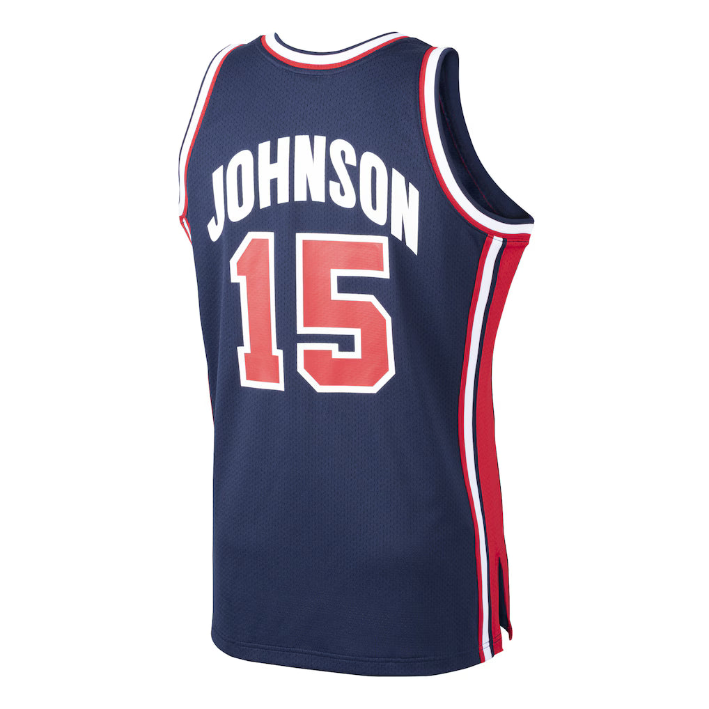 Regata Seleção Americana Dream Team 1992 Mitchell & Ness Magic Johnson