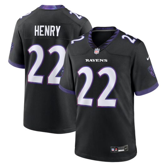 Camisa NFL Baltimore Ravens 2026 F.U.S.E Limited Preta