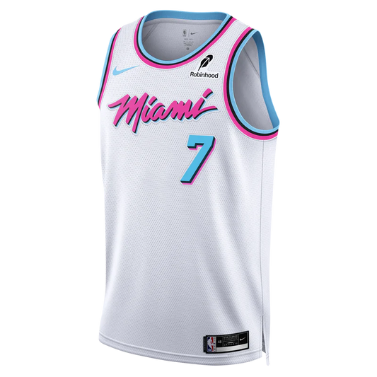 Regata Miami Heat Vice Edition Giannis Antetokounmpo
