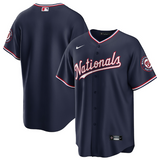Camisa MLB Washington Nationals Azul Torcedor