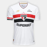 Camisa São Paulo I 25/26 Branca Masculina