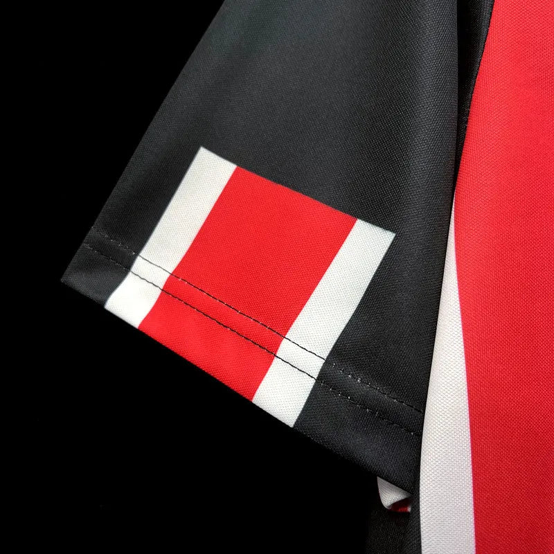 Camisa São Paulo II 24/25 Vermelha e Branca Masculina