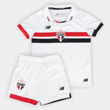 Conjunto Infantil São Paulo I 24/25 Branco
