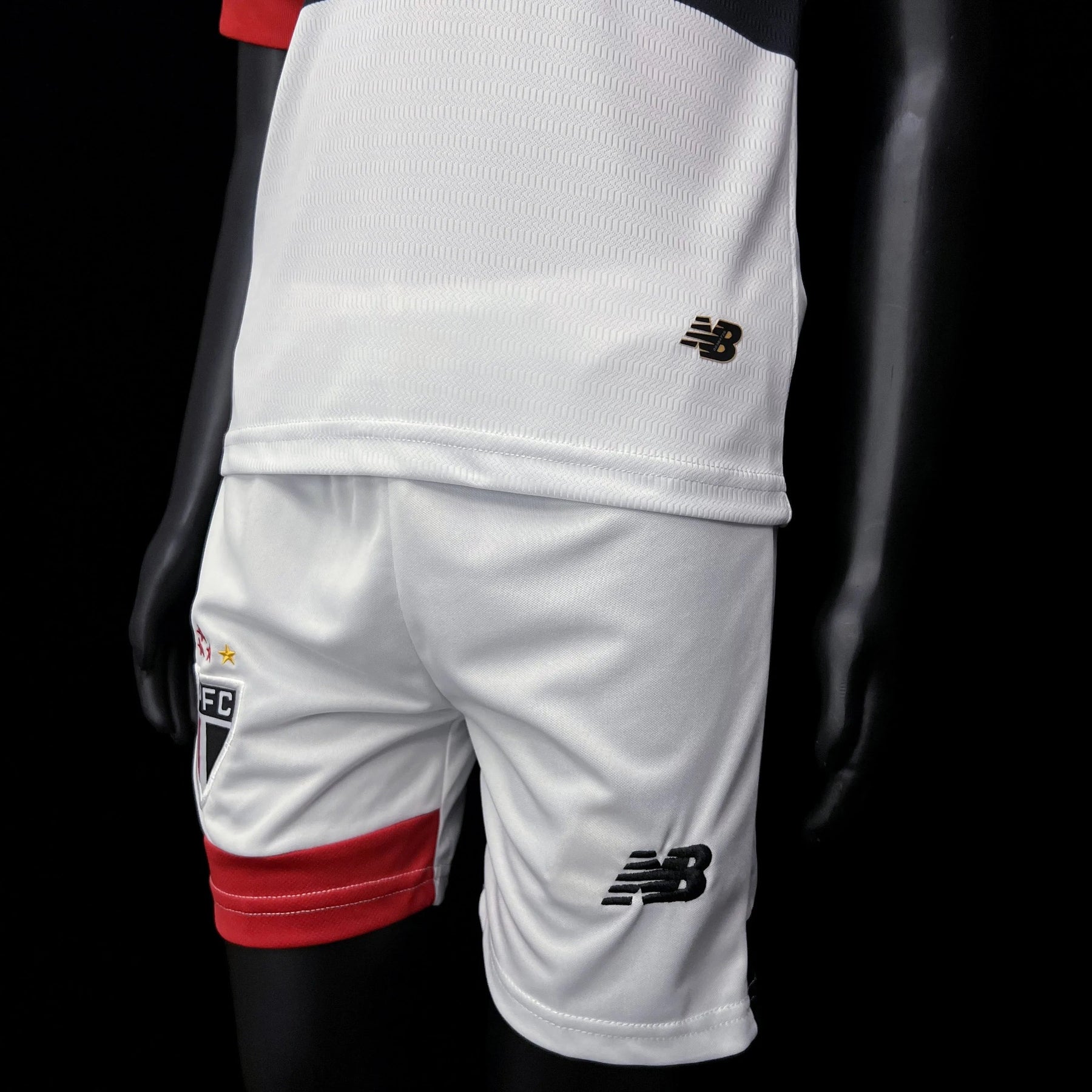 Conjunto Infantil São Paulo I 24/25 Branco