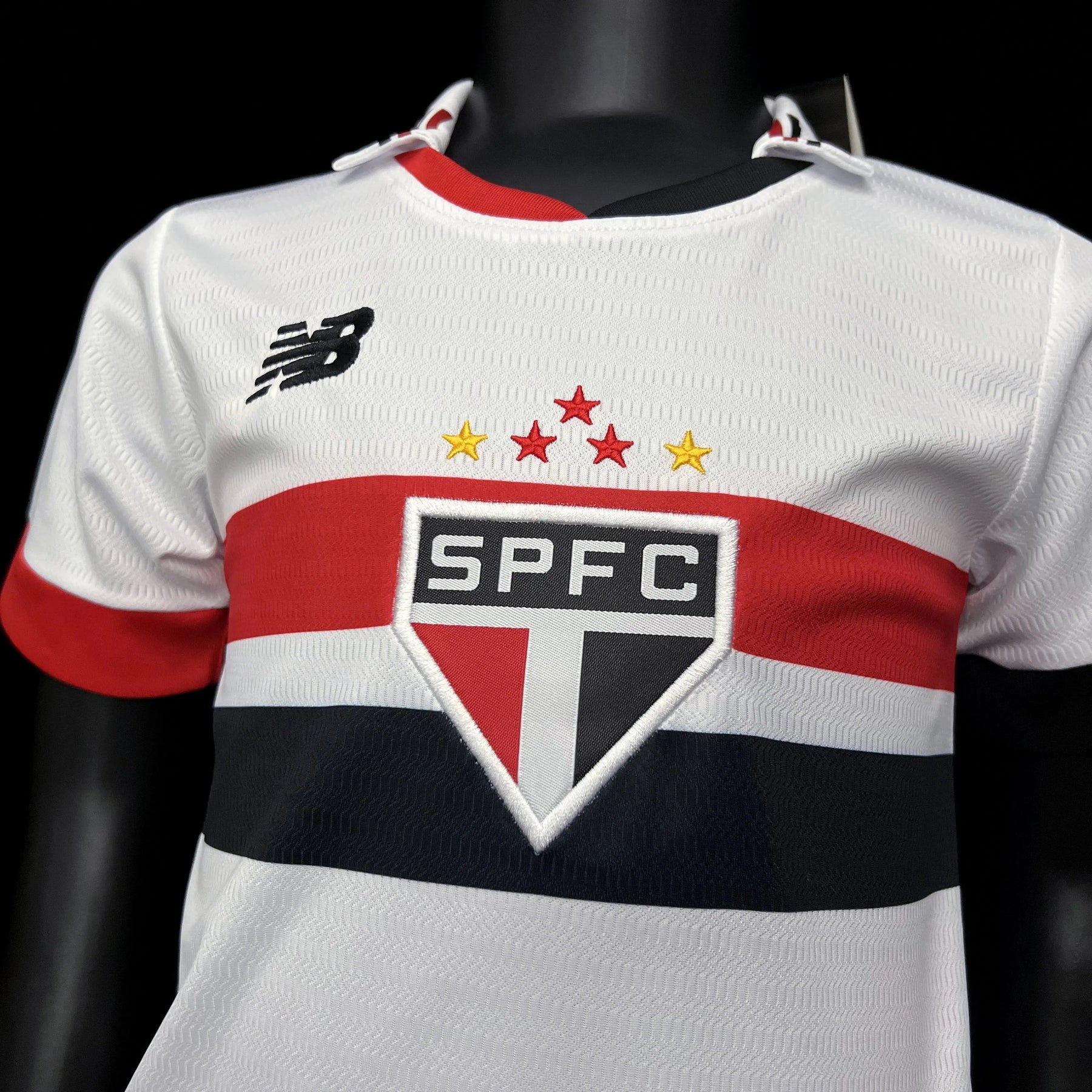 Conjunto Infantil São Paulo I 24/25 Branco