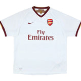 Camisa Arsenal II 2007/2008 Retrô Branca