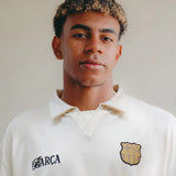 Camisa Barcelona Edição Especial Lamine Yamal 304 Branca