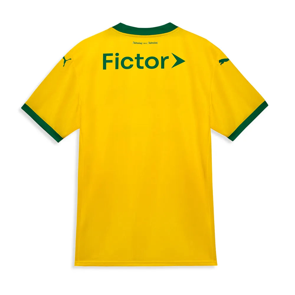 Camisa Palmeiras III 25/26 Amarela Masculina