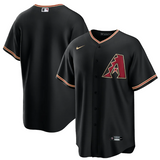 Camisa MLB Arizona Diamondbacks Preta Torcedor