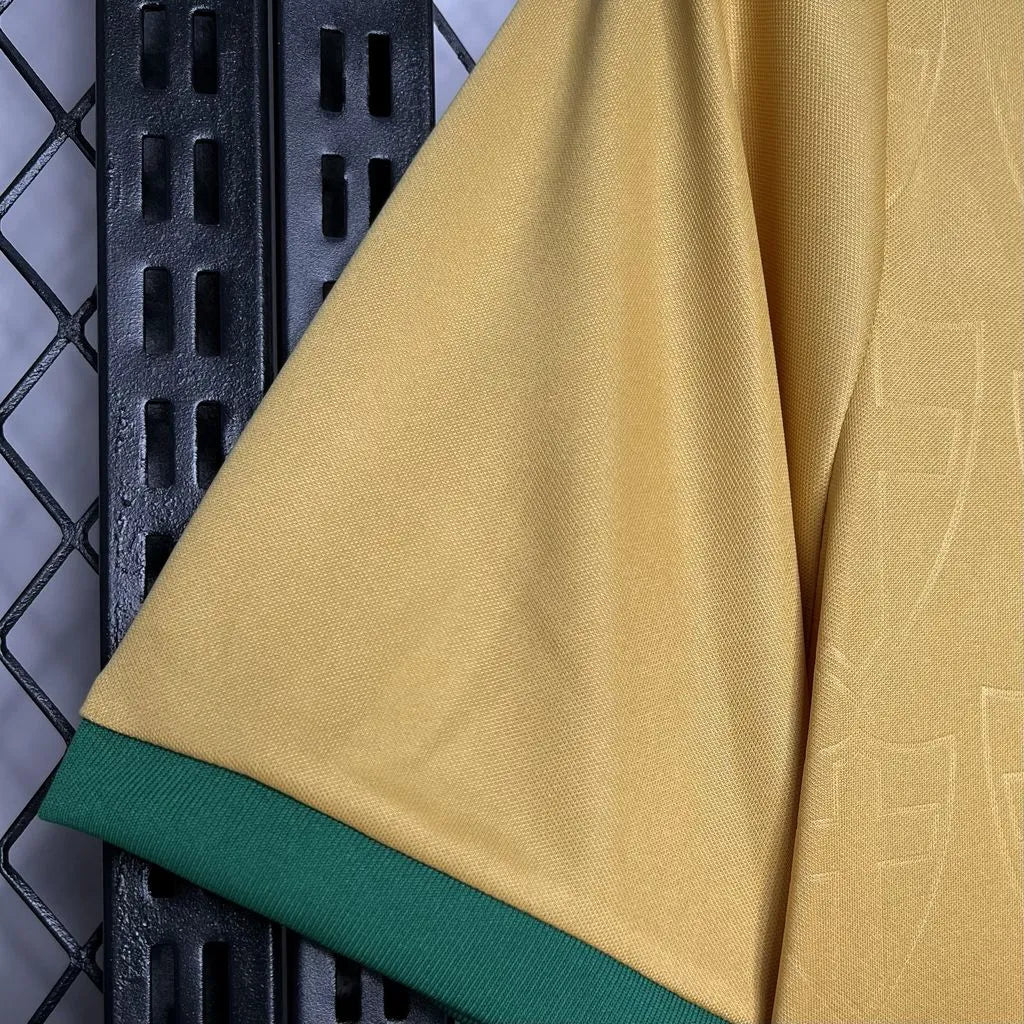 Camisa Palmeiras III 24/25 Dourada Masculina