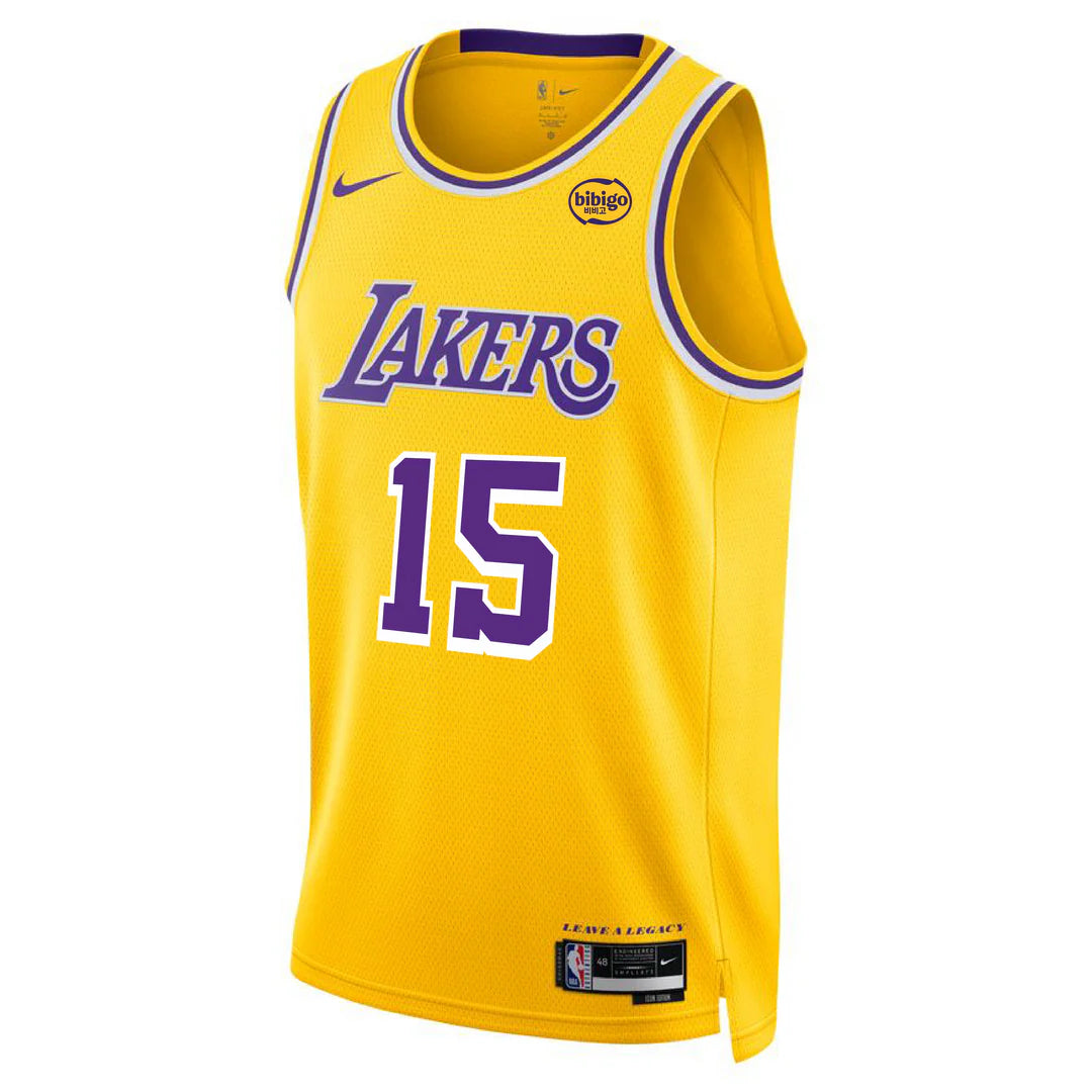 Regata Los Angeles Lakers Icon Edition 25/26 Austin Reaves Amarela