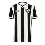 Camisa Botafogo I 24/25 Preta e Branca Masculina