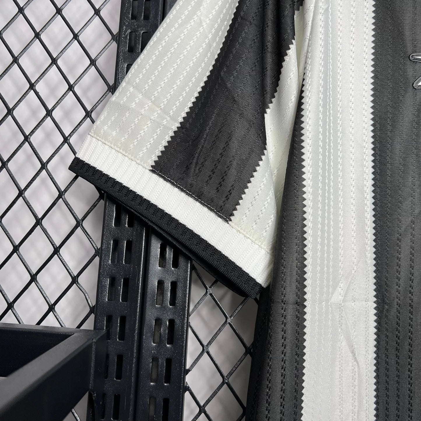Camisa Botafogo I 24/25 Preta e Branca Masculina