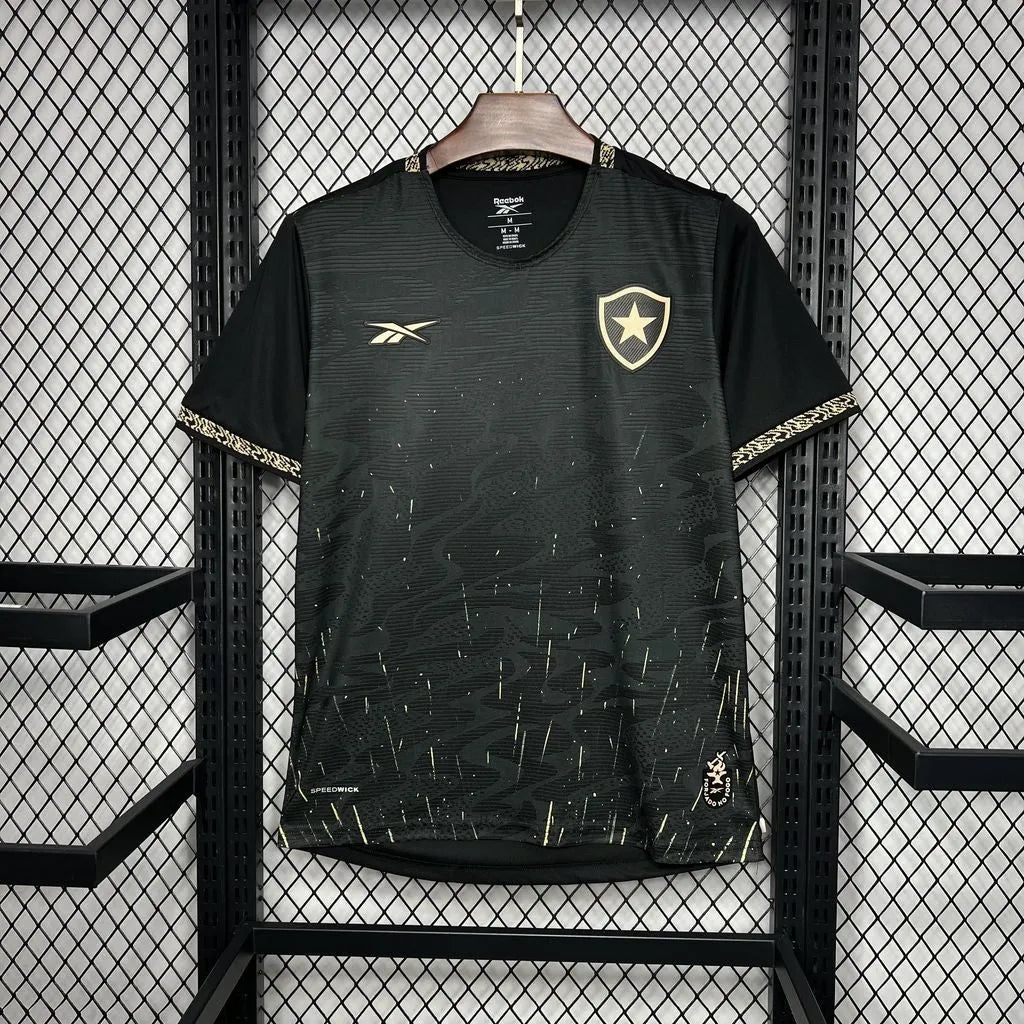 Camisa Botafogo III 24/25 Preta Masculina